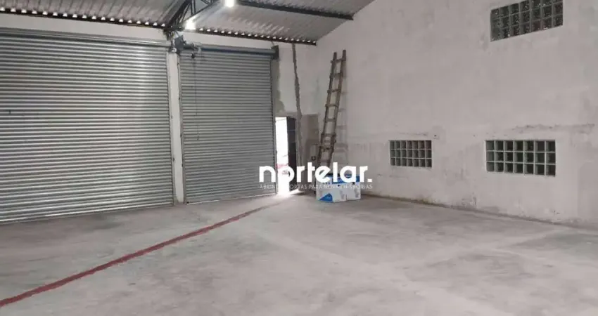 Galpão para alugar, 140 m² por R$ 6.000,00/mês - Jardim Maristela - São Paulo/SP
