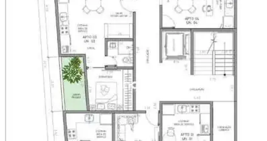 Apartamento com 2 dormitórios à venda, 46 m² por r$ 350.000,00 - jardim líbano - são paulo/sp