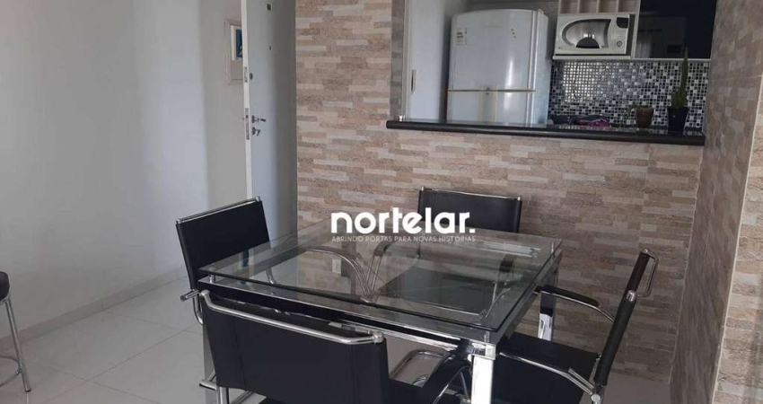 Apartamento com 2 dormitórios para alugar, 60 m² por R$ 5.630,00/mês - Perdizes - São Paulo/SP