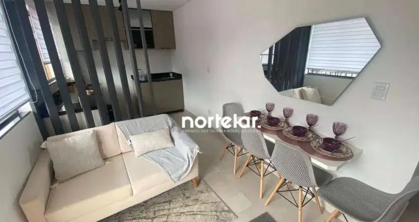 Apartamentos de 1 e 2 dormitórios a venda na Vila Nivi
