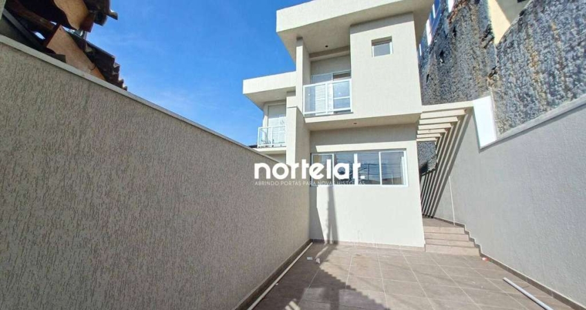 Sobrado com 4 dormitórios à venda, 135 m² por R$ 850.000,00 - Bela Vista - Osasco/SP