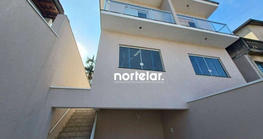 Sobrado com 3 suítes, 130 m² área útil por R$ 950.000,00 - Umuarama - Osasco