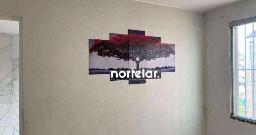 Apartamento com 2 dormitórios à venda, 49 m² por R$ 150.000 - Parque Nações Unidas - São Paulo/SP