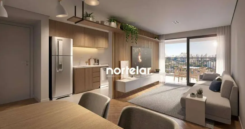 Apartamento com 3 dormitórios à venda, 86 m² por R$ 819.000,00 - Vila Arcádia - São Paulo/SP