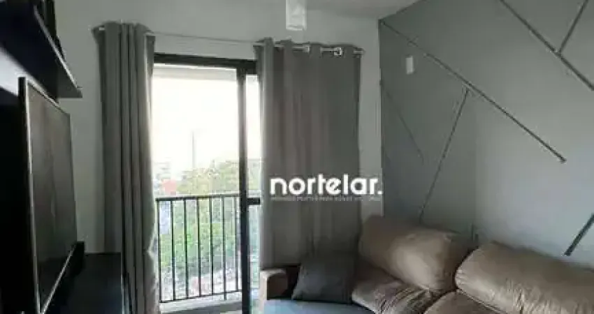 Apartamento com 2 quartos e 1 suíte para alugar, 55 m² por R$ 3.620/mês - Jardim Sao PauloZona Norte - São Paulo/SP