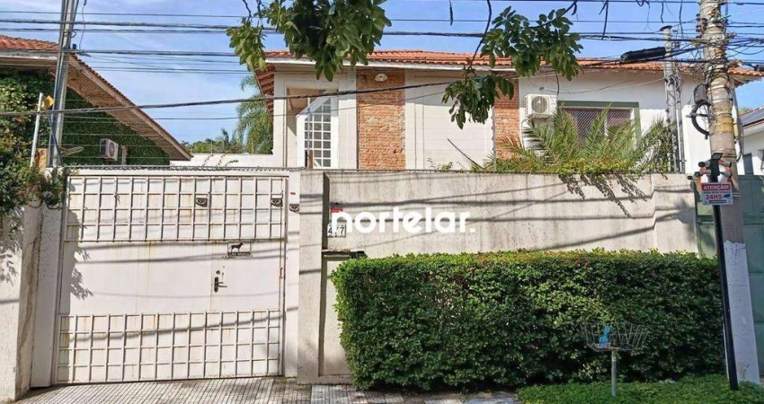 Casa para locação no Jardim Paulistano – Rua Iraci, 477