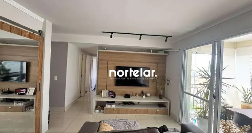 Apartamento com 3 dormitórios à venda, 93 m² por R$ 1.198.000,00 - Lapa - São Paulo/SP