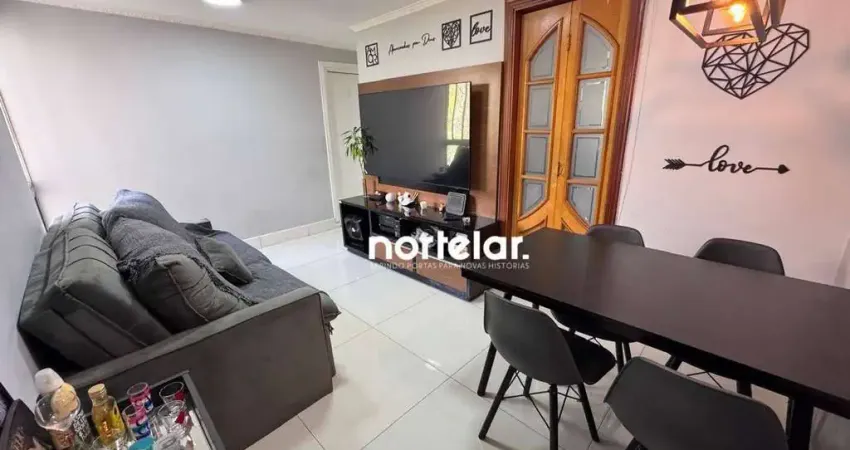 Apartamento com 2 dormitórios à venda, 49 m² por R$ 280.000,00 - Jardim São Ricardo - São Paulo/SP