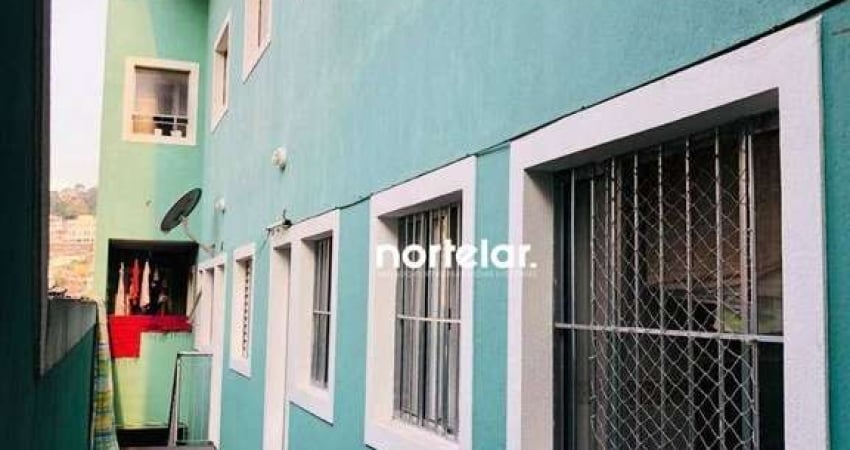Casa com 1 dormitório para alugar, 40 m² por R$ 900,00/mês - Jardim Peri - São Paulo/SP