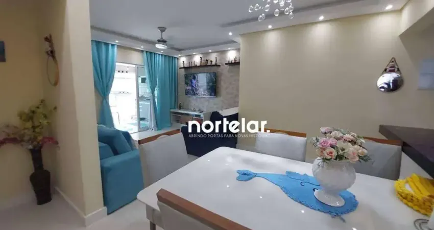 Apartamento com 2 quartos à venda, 86 m² por R$ 580.000 - Vila Caiçara - Praia Grande/SP