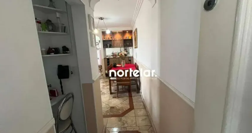 Apartamento com 2 quartos para alugar, 58 m² por R$ 3.200/mês - Jardim Íris - São Paulo/SP