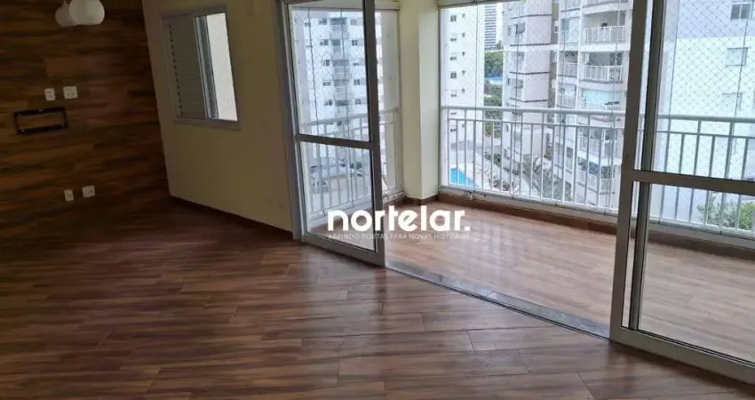 Apartamento com 3 dormitórios para alugar, 100 m² por R$ 7.300,00/mês - Água Branca - São Paulo/SP