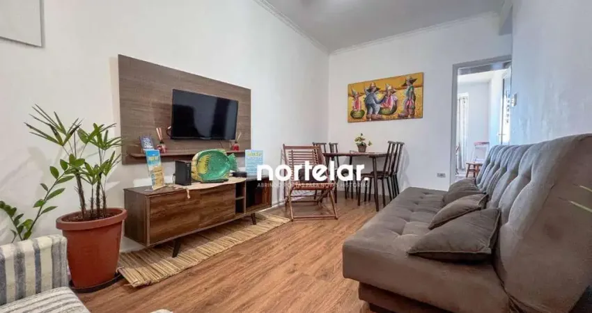 Apartamento com 2 dormitórios à venda, 66 m² por R$ 494.000,00 - Boqueirão - Praia Grande/SP