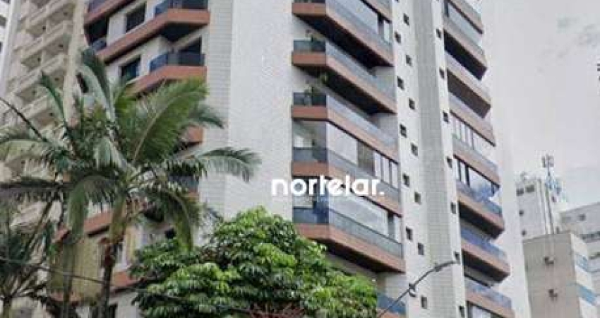 Apartamento com 3 dormitórios para alugar, 187 m² por R$ 7.303,92/mês - Perdizes - São Paulo/SP