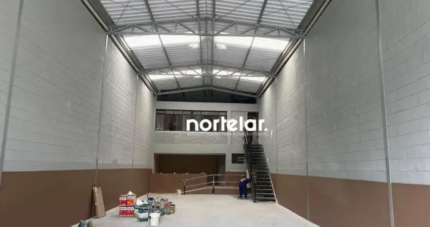 Galpão para alugar, 230 m² por r$ 12.850,00/mês - vila anastácio - são paulo/sp