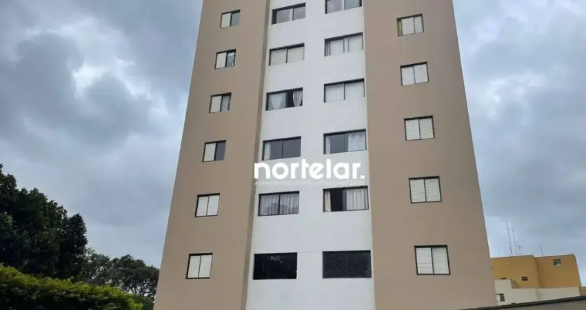 Apartamento com 2 dormitórios para alugar, 56 m² por R$ 2.963,64/mês - Vila Mangalot - São Paulo/SP