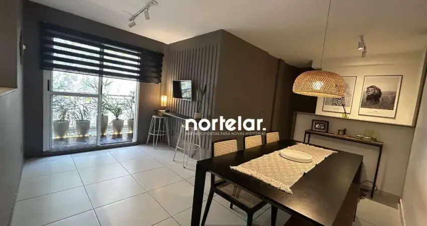 Apartamento com 2 dormitórios à venda, 65 m² por R$ 515.000,00 - Vila Polopoli - São Paulo/SP