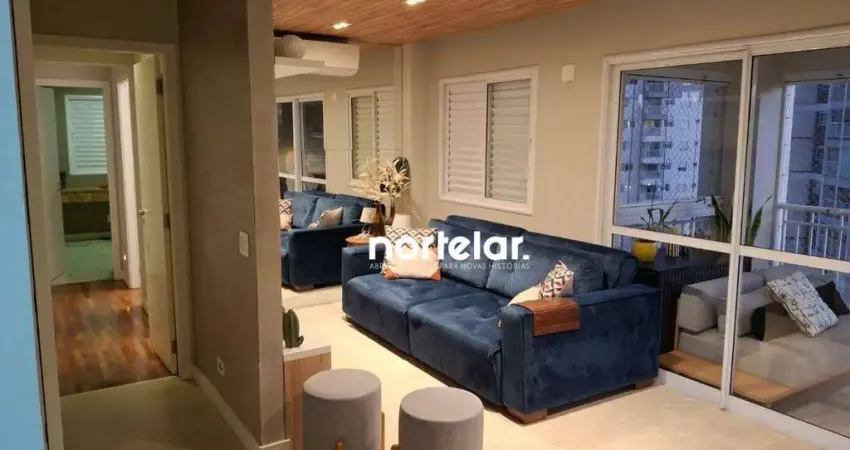 Apartamento com 3 dormitórios à venda, 100 m² por R$ 1.300.000,00 - Água Branca - São Paulo/SP