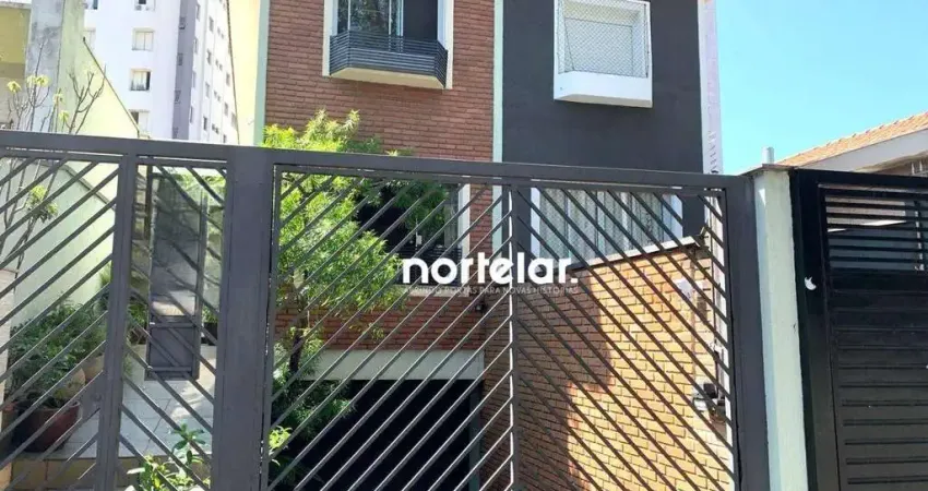 Sobrado com 3 dormitórios à venda, 134 m² por R$ 1.270.000,00 - Vila Romana - São Paulo/SP