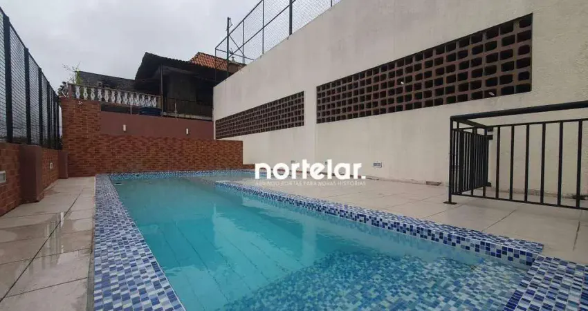 Apartamento próximo ao Metro Giovanni Gronchi. 2 quartos com uma vaga de garagem