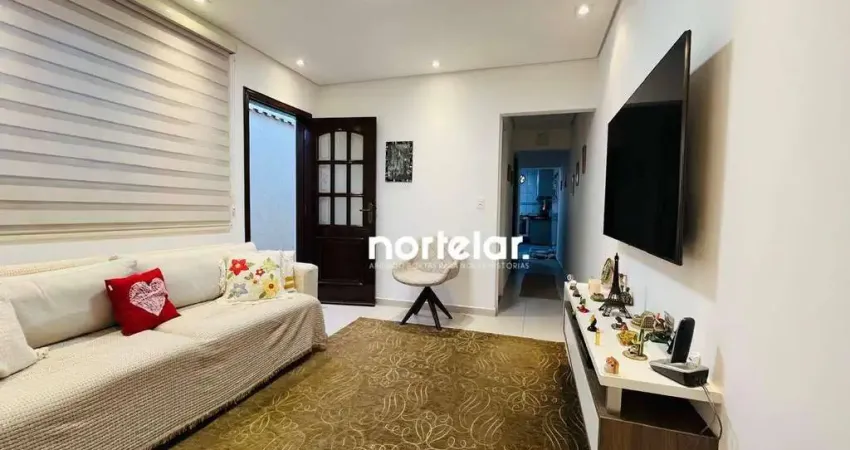 Casa com 2 dormitórios à venda, 130 m² por r$ 620.000,00 - chácara são joão - são paulo/sp