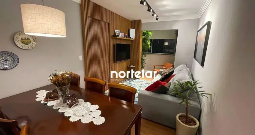 Apartamento com 2 dormitórios à venda, 52 m² por R$ 390.000,00 - Vila Mangalot - São Paulo/SP