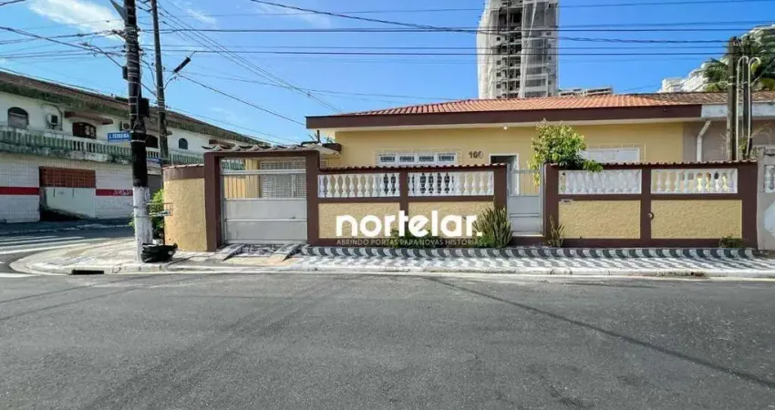 Casa com 2 dormitórios à venda, 95 m² por R$ 690.000,00 - Canto do Forte - Praia Grande/SP