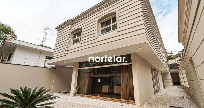 Mansão com 6 dormitórios à venda, 709 m² por r$ 12.800.000 - jardim das bandeiras - são paulo/sp