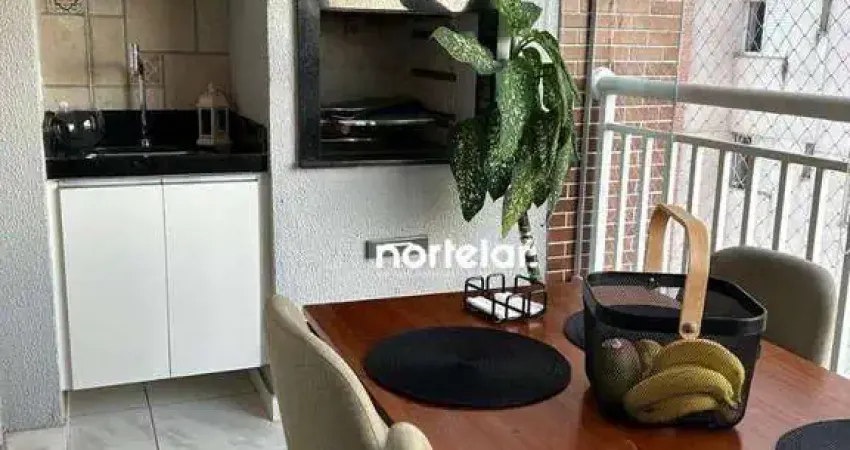 Apartamento com 2 dormitórios à venda, 63 m² por r$ 769.000,00 - parque são domingos - são paulo/sp