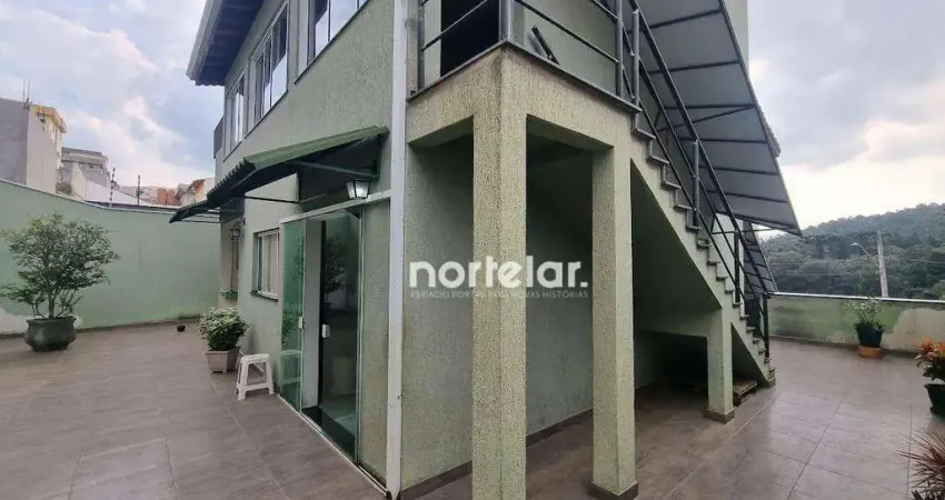 Sobrado com 3 dormitórios, 350 m² - venda por r$ 1.500.000,00 ou aluguel por r$ 8.250,00/mês - portais (polvilho) - cajamar/sp