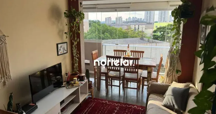 Apartamento com 2 dormitórios à venda, 54 m² por r$ 620.000,00 - lauzane paulista - são paulo/sp