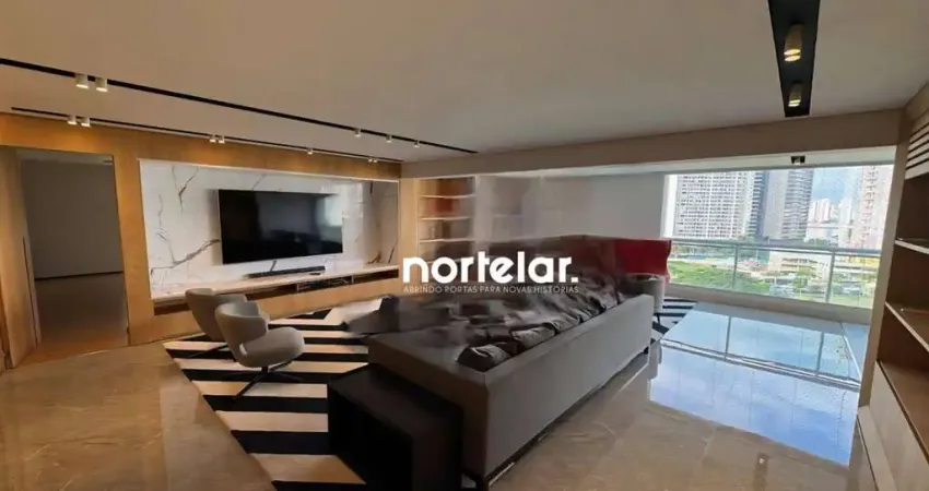 Apartamento com 3 dormitórios à venda, 283 m² por r$ 6.890.000,00 - jardim das perdizes - são paulo/sp