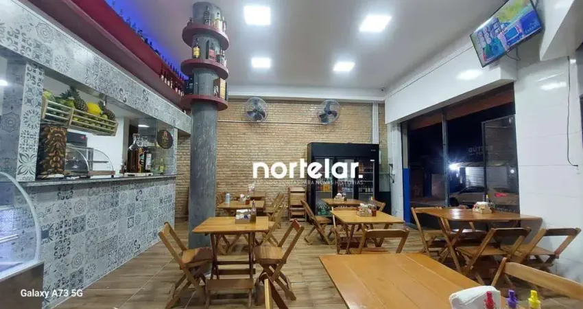 Restaurante / bar à venda, 100 m² por r$ 308.000 - jardim peri - são paulo/sp