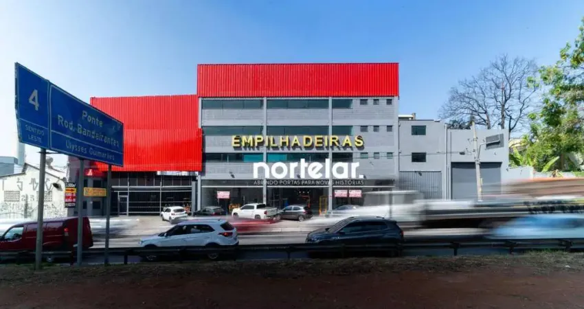 Barracão / Galpão / Depósito à venda na Avenida Embaixador Macedo Soares, Vila Anastácio, São Paulo
