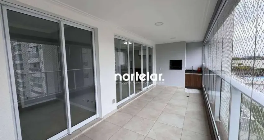 Apartamento com 3 dormitórios para alugar, 96 m² por r$ 7.250,00/mês - vila anastácio - são paulo/sp