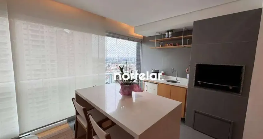 Apartamento com 3 suítes à venda, 134 m² por r$ 2.090.000 - vila anastácio - são paulo/sp