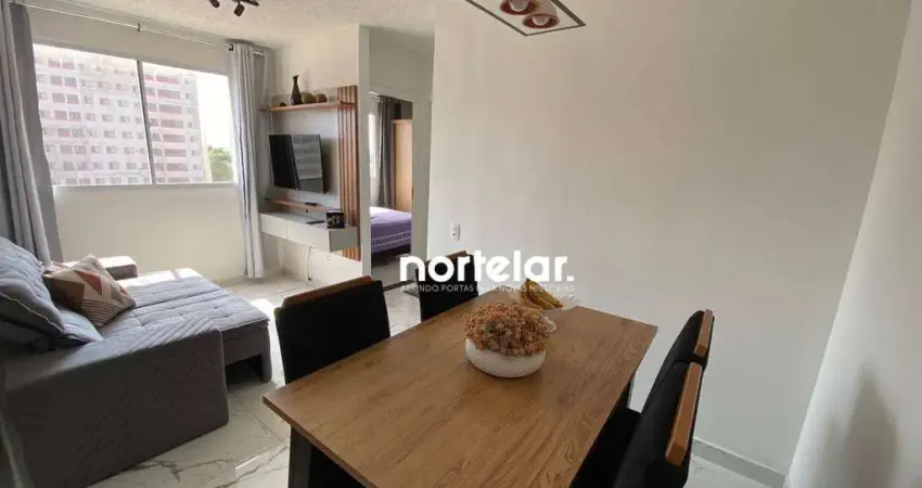 Apartamento com 2 quartos à venda, 40 m² por r$ 250.000 - parque do carmo - são paulo/sp