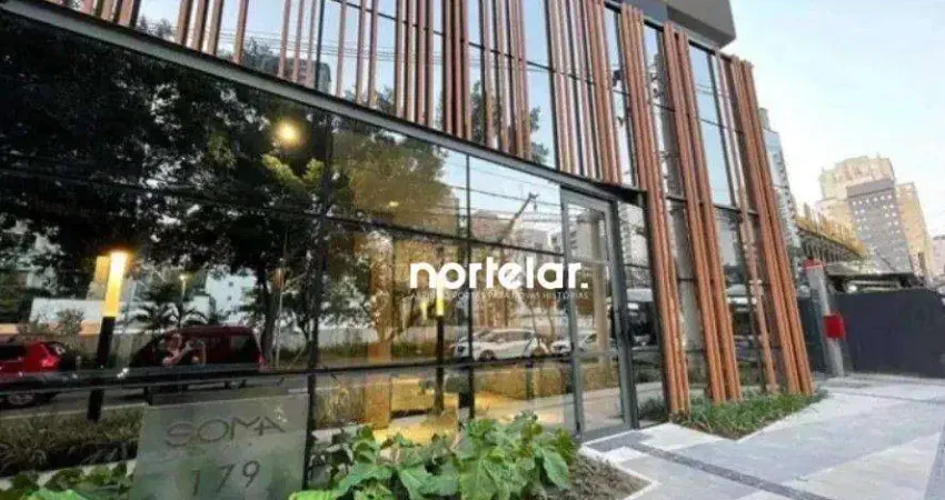 Apartamento com 1 quarto à venda, 45 m² - perdizes - são paulo/sp