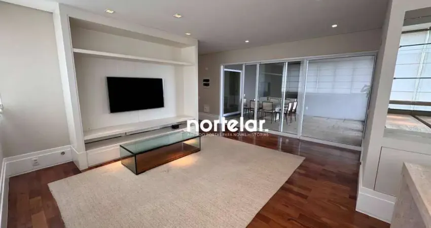 Apartamento com 2 dormitórios para alugar, 127 m² por r$ 14.745,00/mês - vila ipojuca - são paulo/sp