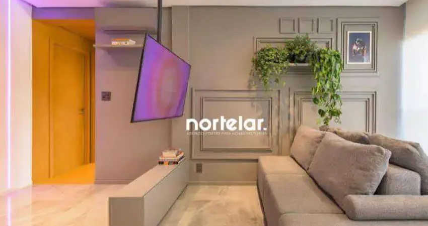 Apartamento com 2 quartos à venda, 63 m² - perdizes - são paulo/sp