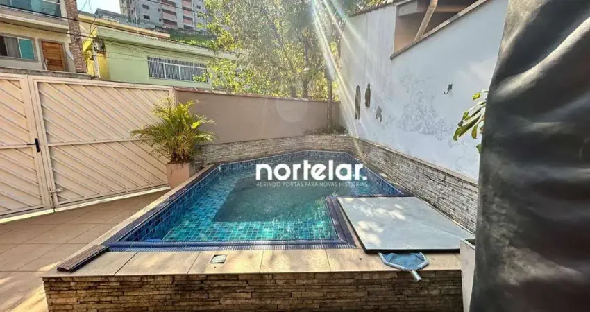 Sobrado à venda, 134 m² por r$ 1.400.000,00 - vila fiat lux - são paulo/sp