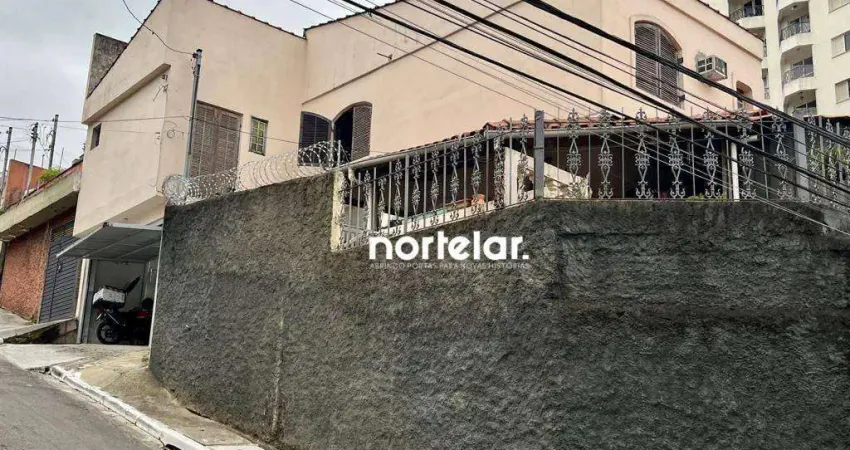 Sobrado com 3 quartos  (( sendo 3 suítes ))  à venda, 250 m² - vila guaca - são paulo/sp