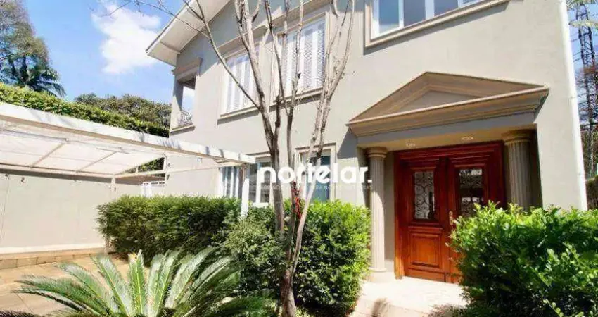 Casa com 4 dormitórios, 435 m² - venda por r$ 5.900.000,00 ou aluguel por r$ 33.400,00/mês - alto de pinheiros - são paulo/sp