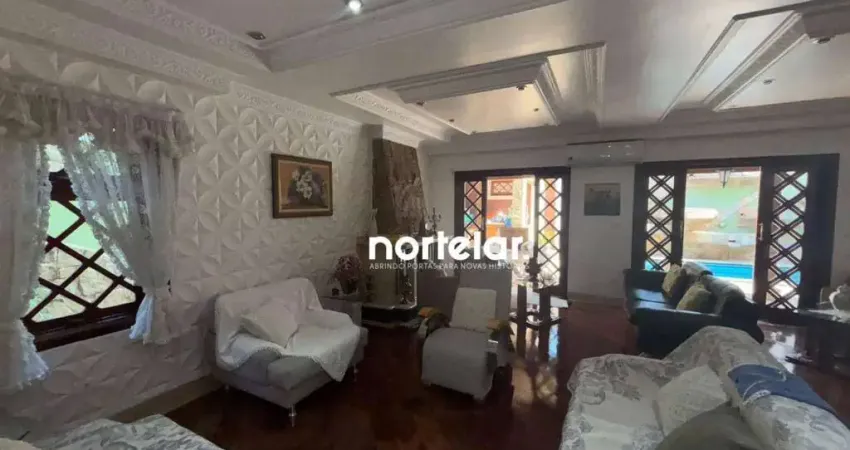 Casa com 4 dormitórios para alugar, 420 m² por r$ 17.000,00/mês - city américa - são paulo/sp