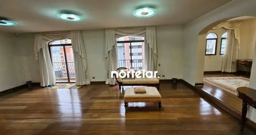 Apartamento com 4 dormitórios à venda, 250 m² por r$ 1.850.000,00 - santana - são paulo/sp