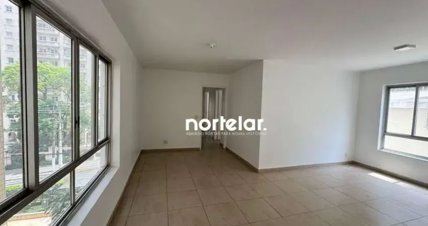 Apartamento com 3 dormitórios para alugar, 157 m² - paraíso - são paulo/sp