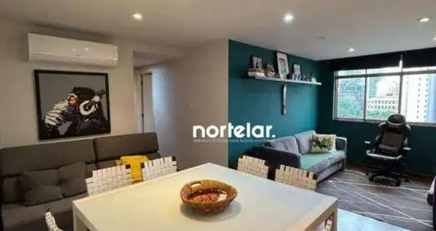 Apartamento com 3 dormitórios à venda, 90 m² por r$ 980.000,00 - jardim paulista - são paulo/sp