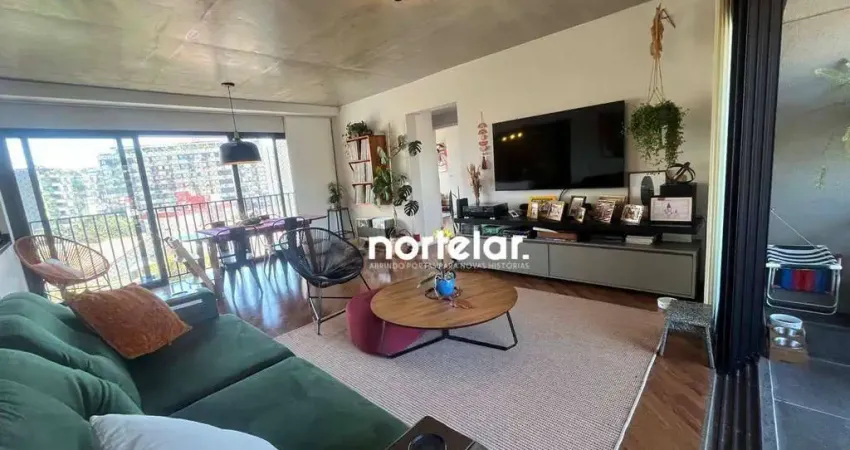 Apartamento com 3 dormitórios à venda, 125 m² por r$ 2.440.000,00 - vila ipojuca - são paulo/sp