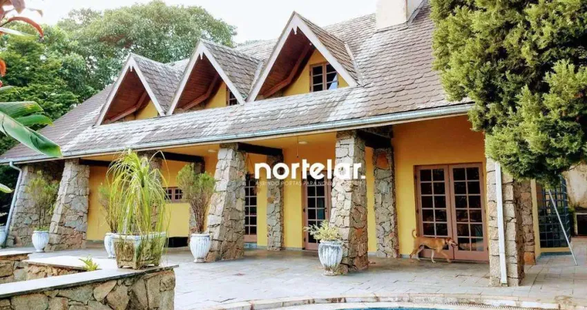 Casa com 3 dormitórios à venda, 350 m² por r$ 1.590.000,00 - gramado - cotia/sp