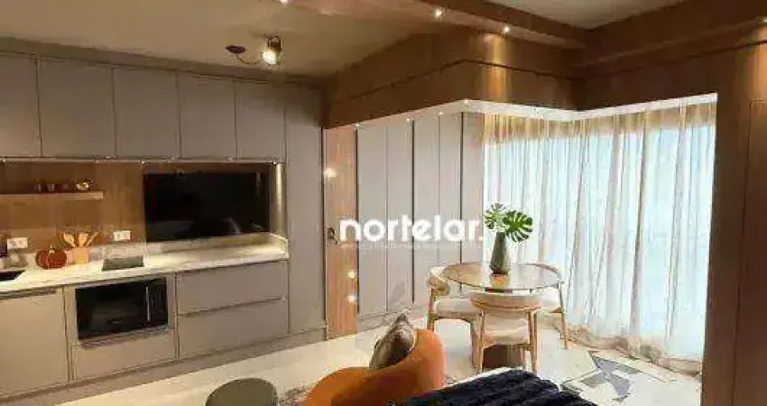 Apartamento á venda tipo studio em perdizes decorado 1 quarto